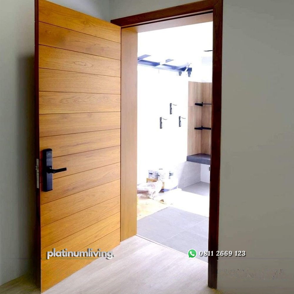 Pintu rumah minimalis jati jepara 1 daun PJ-218 platinumliving furniture jepara 4 Pintu rumah minimalis jati jepara 1 daun PJ-218 platinumliving furniture jepara 4