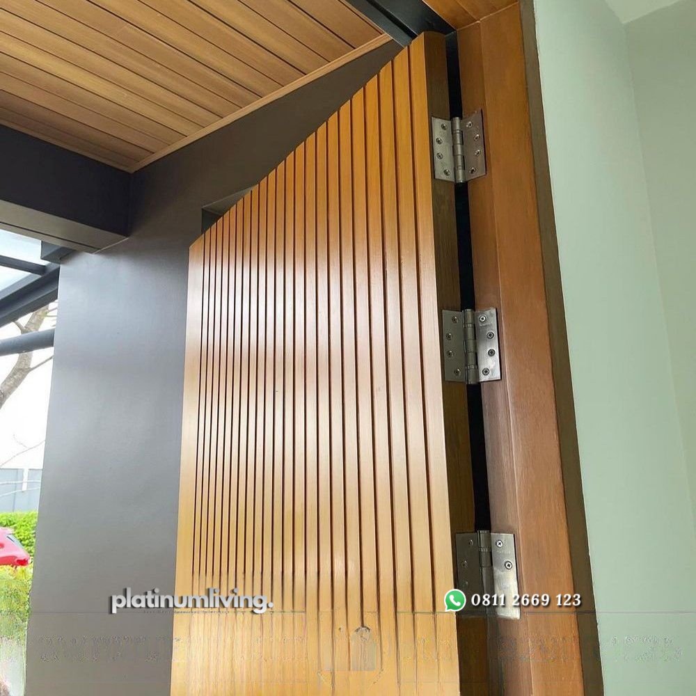 Pintu rumah minimalis jati jepara 2 daun 1 jendela PJ-196 platinumliving furniture jepara 3 Pintu rumah minimalis jati jepara 2 daun 1 jendela PJ-196 platinumliving furniture jepara 3