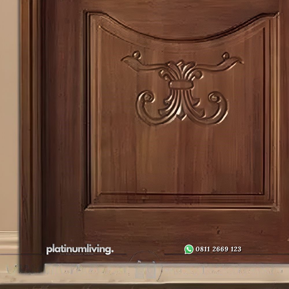 Pintu rumah ukir kayu jati jepara klasik 1 daun PJ-166 platinumliving furniture jepara 3 Pintu rumah ukir kayu jati jepara klasik 1 daun PJ-166 platinumliving furniture jepara 3