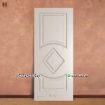 Pintu single cat duco putih mewah modern klasik PJ-295 platinumliving furniture jepara