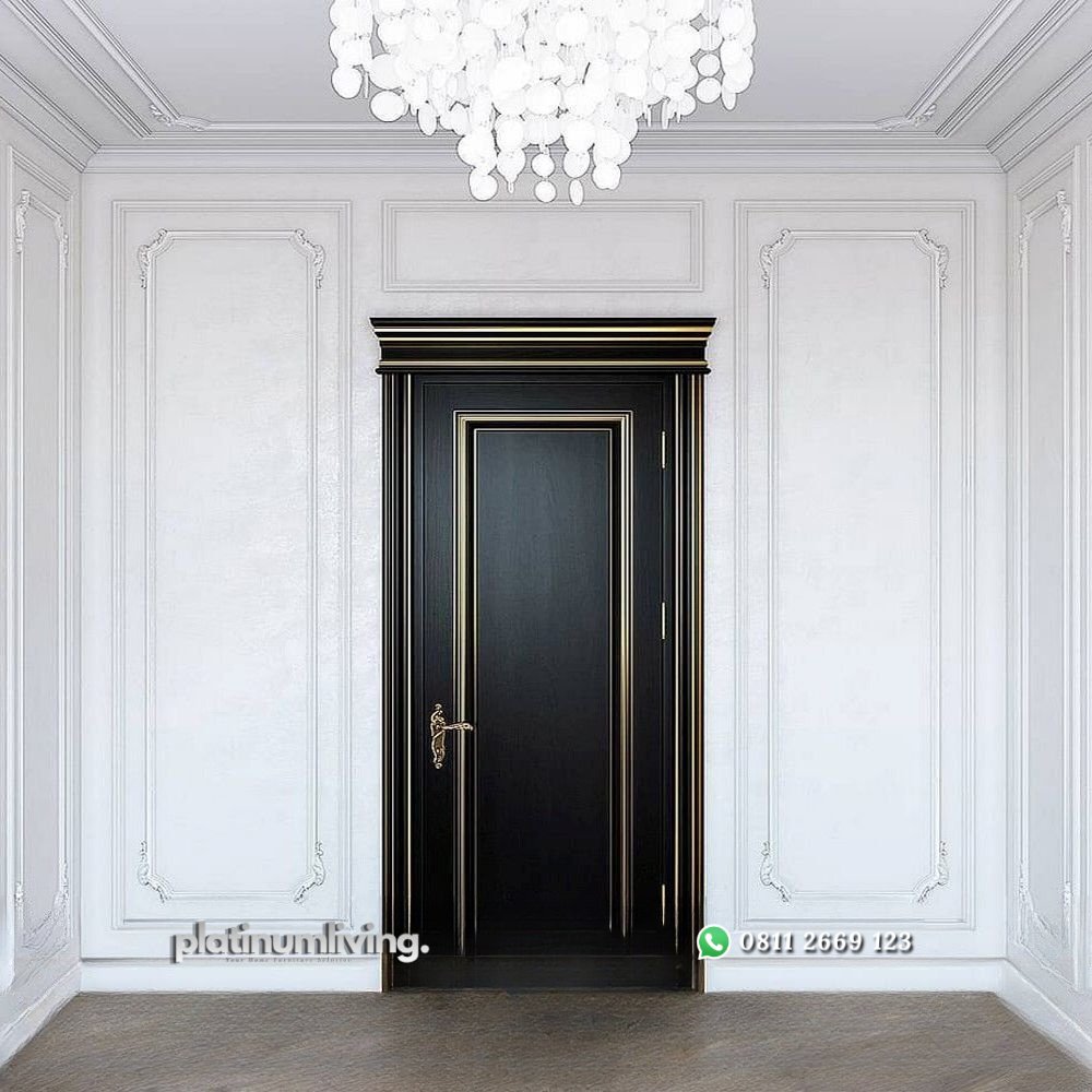 Pintu single kayu jati klasik jepara 1 daun PJ-60 platinumliving furniture jepara 1 Pintu single kayu jati klasik jepara 1 daun PJ-60 platinumliving furniture jepara 1