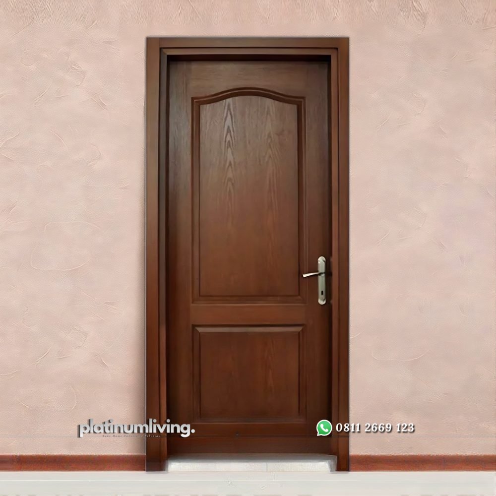 Pintu single klasik kayu jati jepara panel solid PJ-312 platinumliving furniture jepara 1 Pintu single klasik kayu jati jepara panel solid PJ-312 platinumliving furniture jepara 1