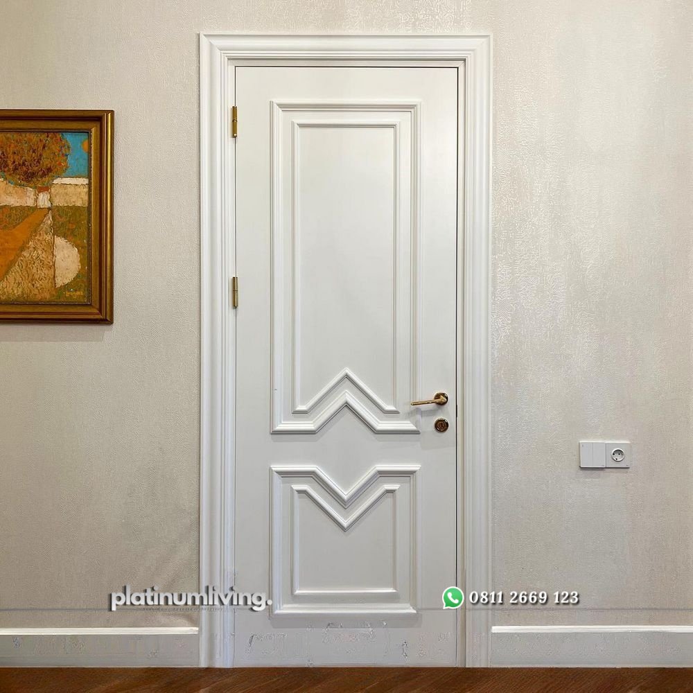 Pintu single modern klasik cat duco mewah PJ-22 platinumliving furniture jepara 1 Pintu single modern klasik cat duco mewah PJ-22 platinumliving furniture jepara 1