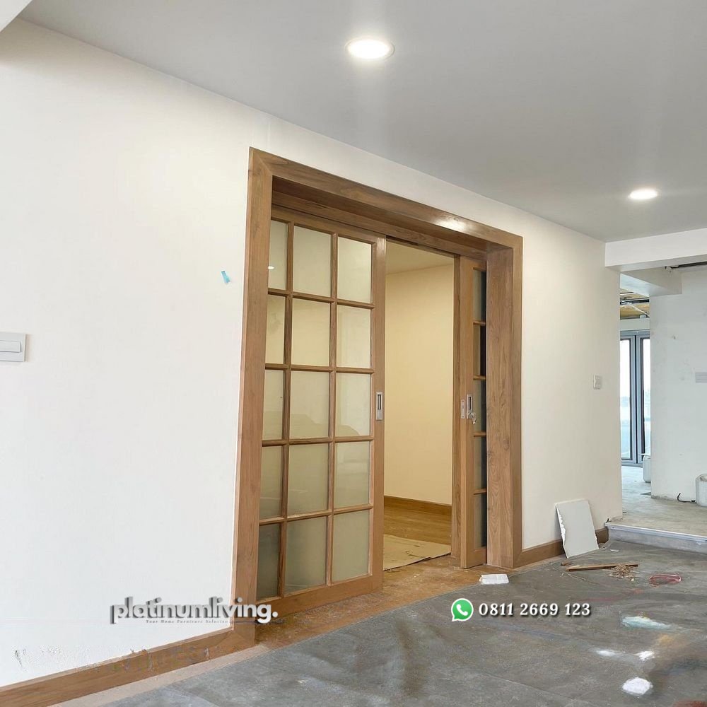 Pintu sliding 2 daun jati minimalis japan style PJ-28 platinumliving furniture jepara 4 Pintu sliding 2 daun jati minimalis japan style PJ-28 platinumliving furniture jepara 4