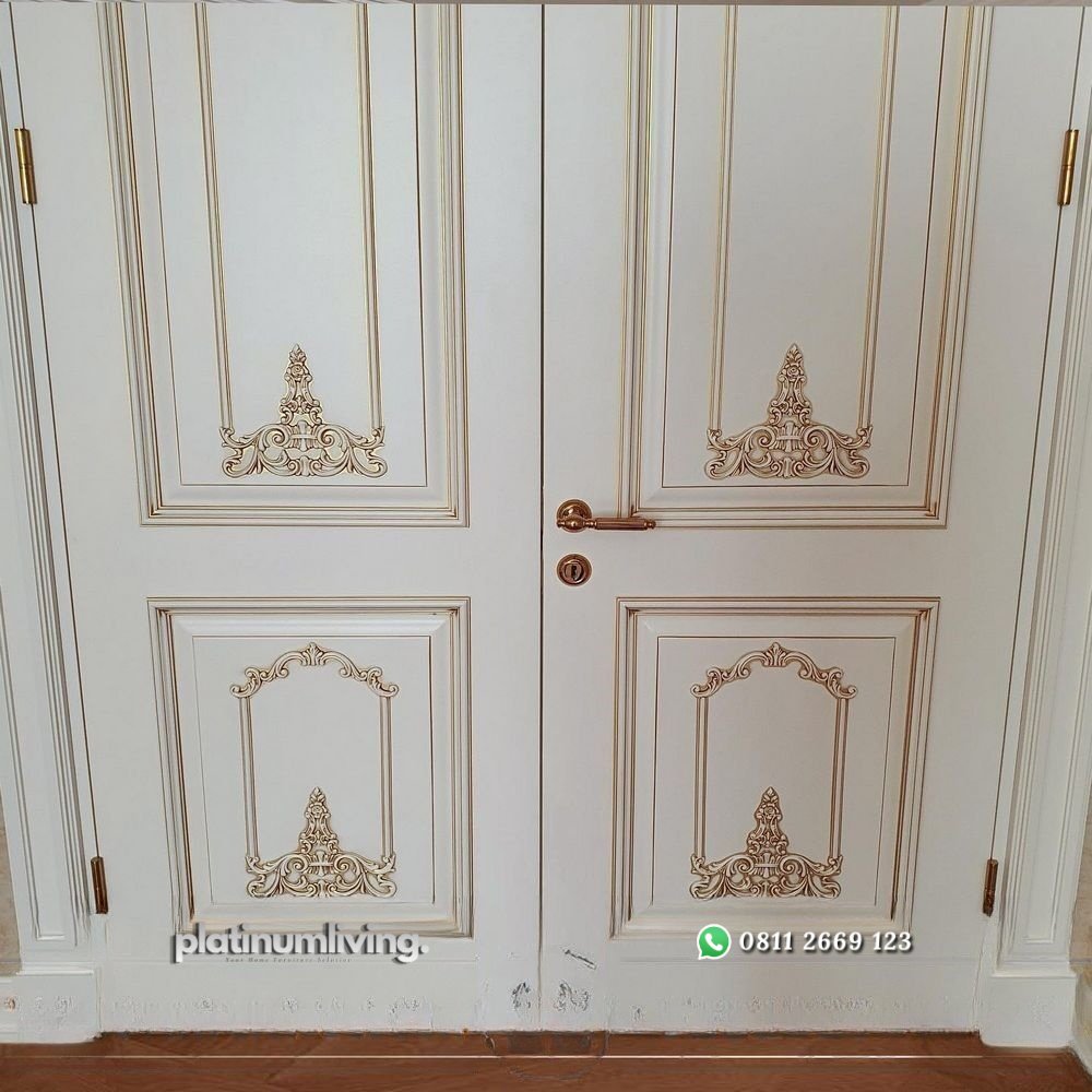 Pintu ukir jepara cat duco mewah kupu tarung PJ-179 platinumliving furniture jepara 4 Pintu ukir jepara cat duco mewah kupu tarung PJ-179 platinumliving furniture jepara 4