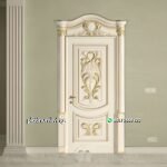 Pintu ukir jepara klasik mewah cat duco single PJ-121 platinumliving furniture jepara