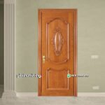 Pintu ukir jepara klasik mewah kayu jati 1 daun PJ-120 platinumliving furniture jepara