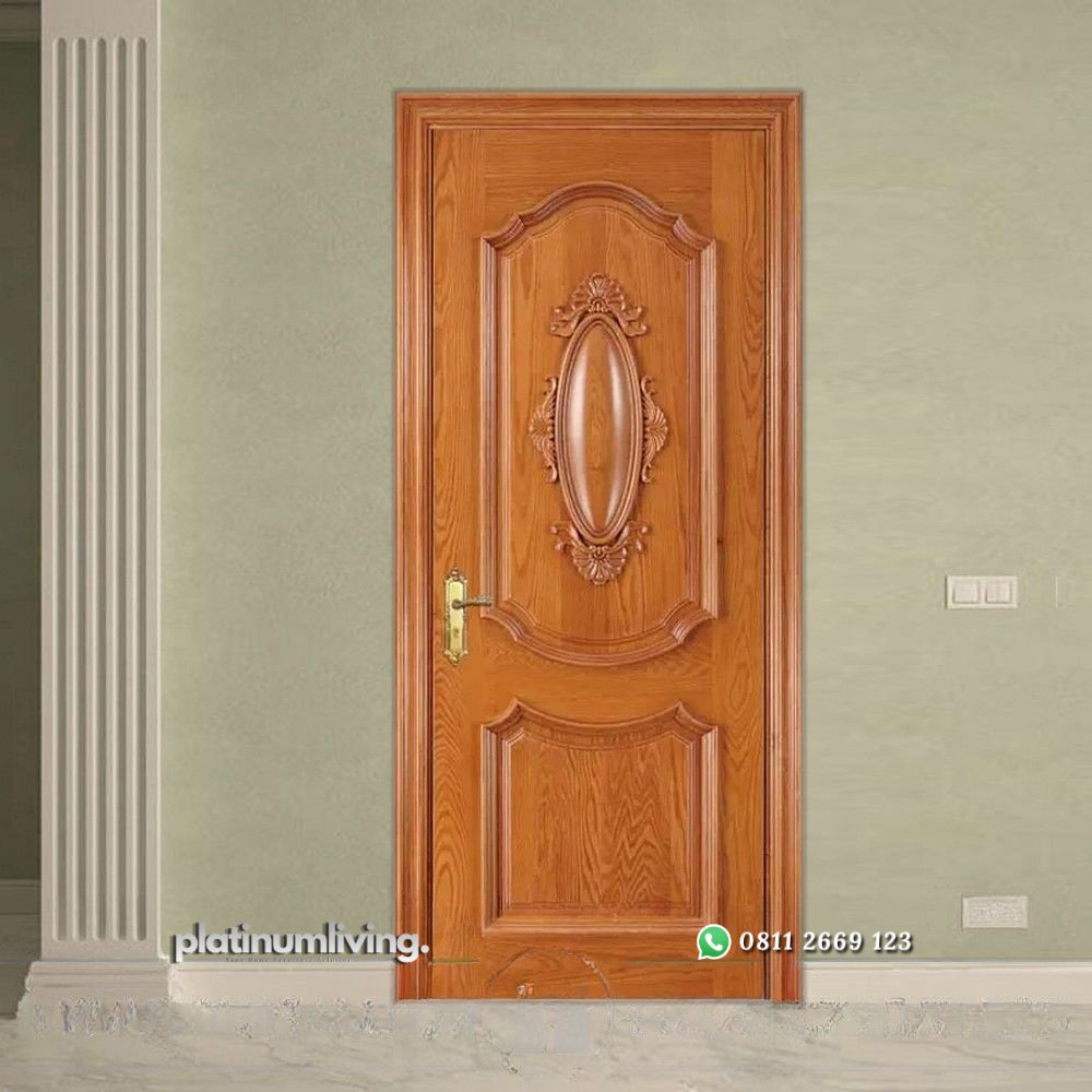 Pintu ukir jepara klasik mewah kayu jati 1 daun PJ-120 platinumliving furniture jepara 1 Pintu ukir jepara klasik mewah kayu jati 1 daun PJ-120 platinumliving furniture jepara 1