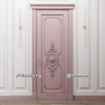 Pintu ukir jepara mewah cat duco 1 daun PJ-27 platinumliving furniture jepara