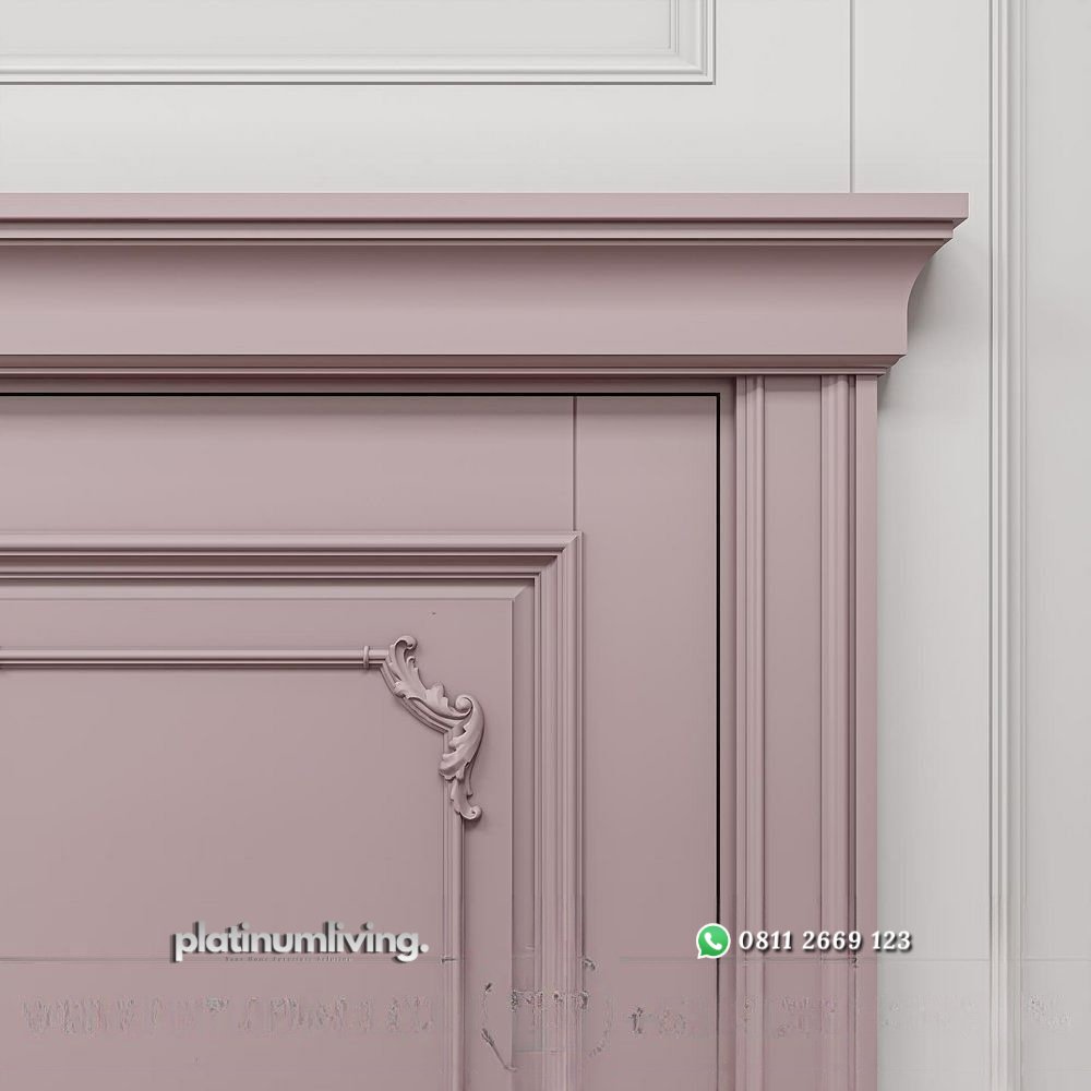 Pintu ukir jepara mewah cat duco 1 daun PJ-27 platinumliving furniture jepara 3 Pintu ukir jepara mewah cat duco 1 daun PJ-27 platinumliving furniture jepara 3