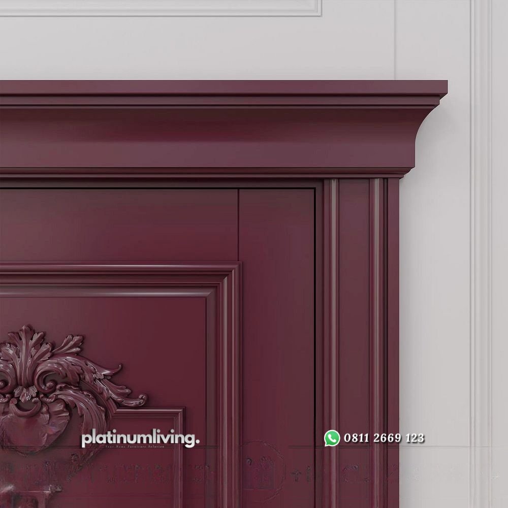 Pintu ukir jepara single mewah klasik eropa PJ-24 platinumliving furniture jepara 2 Pintu ukir jepara single mewah klasik eropa PJ-24 platinumliving furniture jepara 2