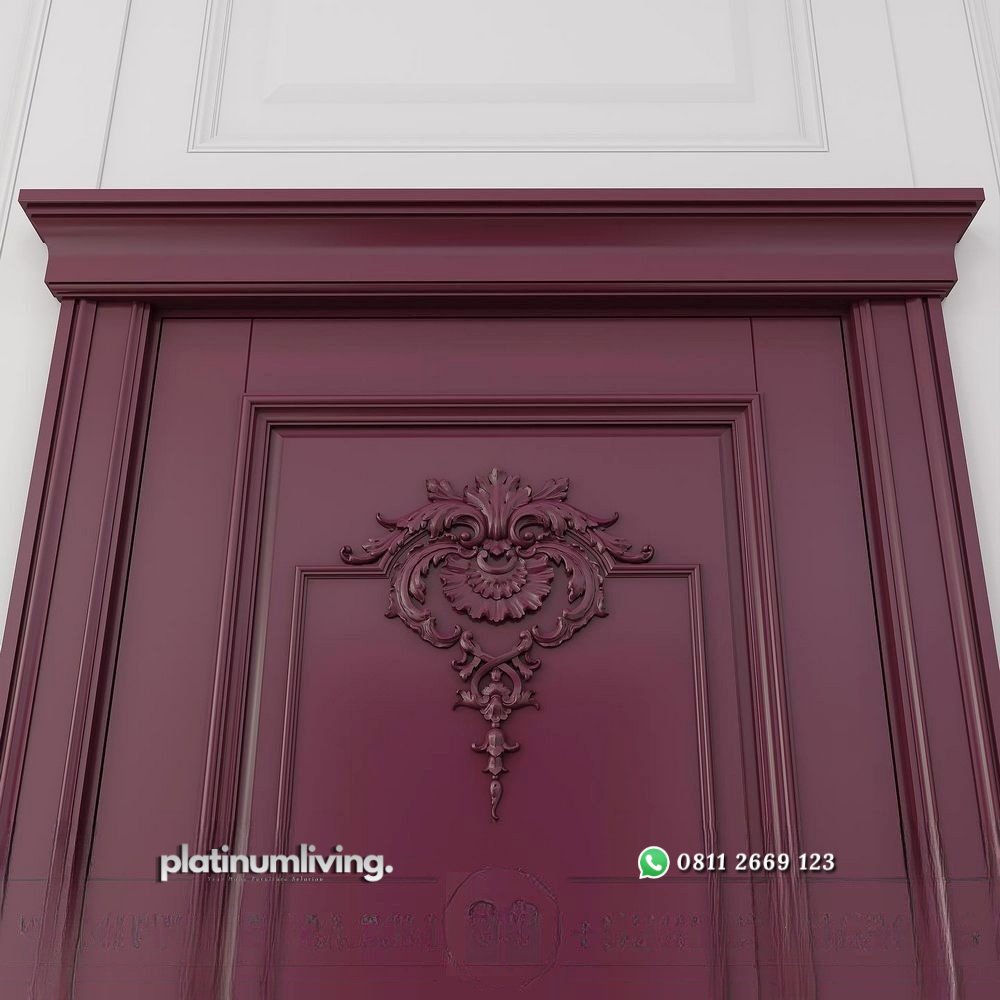 Pintu ukir jepara single mewah klasik eropa PJ-24 platinumliving furniture jepara 3 Pintu ukir jepara single mewah klasik eropa PJ-24 platinumliving furniture jepara 3