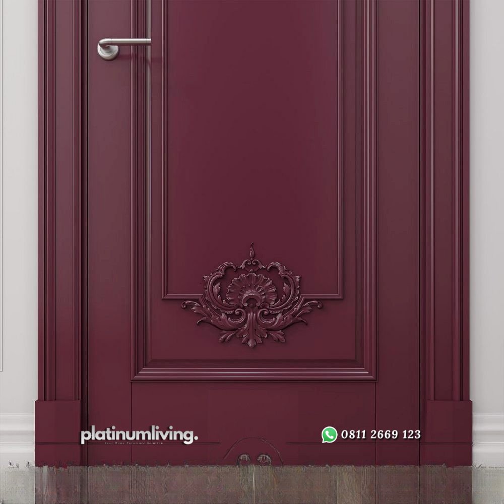 Pintu ukir jepara single mewah klasik eropa PJ-24 platinumliving furniture jepara 4 Pintu ukir jepara single mewah klasik eropa PJ-24 platinumliving furniture jepara 4