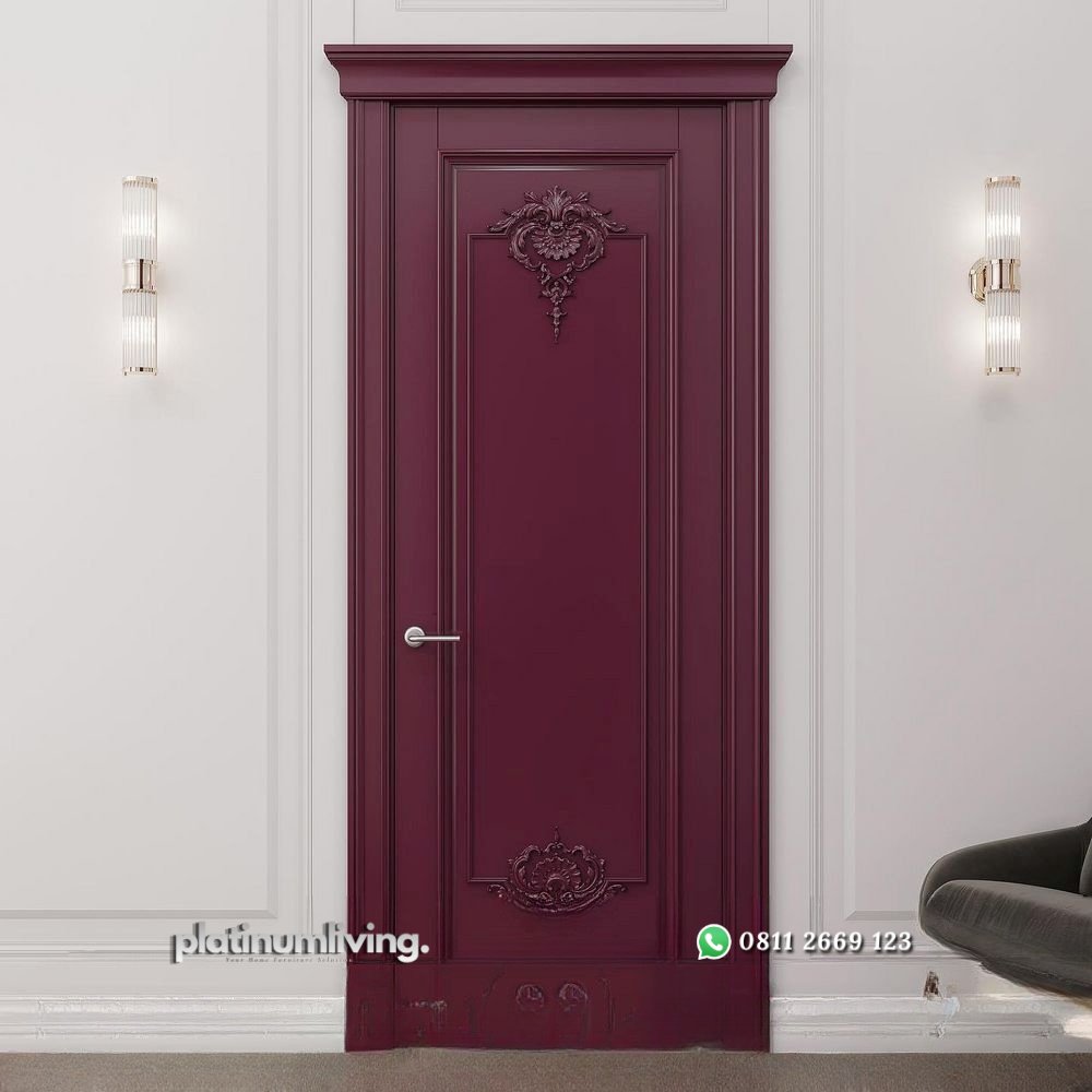 Pintu ukir jepara single mewah klasik eropa PJ-24 platinumliving furniture jepara 1 Pintu ukir jepara single mewah klasik eropa PJ-24 platinumliving furniture jepara 1