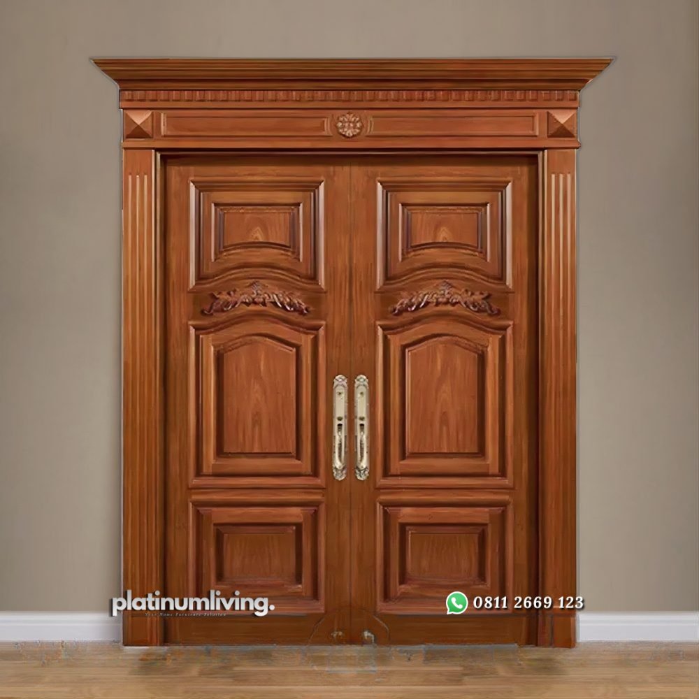 Pintu Ukir kupu tarung kayu jati klasik mewah PJ-310 platinumliving furniture jepara 1 Pintu Ukir kupu tarung kayu jati klasik mewah PJ-310 platinumliving furniture jepara 1