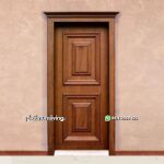Pintu klasik mewah kayu jati jepara 1 daun PJ-186 platinumliving furniture jepara
