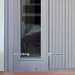Kusen pintu utama singel 2 jendela cat duco PJ-175 platinumliving furniture jepara - Gambar 2