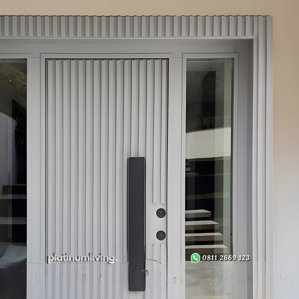 Kusen pintu utama singel 2 jendela cat duco PJ-175 platinumliving furniture jepara 3 Kusen pintu utama singel 2 jendela cat duco PJ-175 platinumliving furniture jepara 3