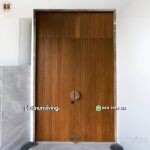 Kusen pintu jati minimalis kupu tarung modern PJ-266 platinumliving furniture jepara