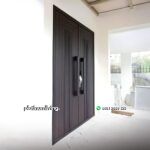 Pintu jati kupu tarung modern minimalis kontemporer PJ-359 platinumliving furniture jepara - Gambar 2