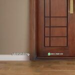 Kusen Pintu kayu jati minimalis daun double PJ-159 platinumliving furniture jepara - Gambar 2