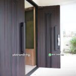 Pintu jati kupu tarung modern minimalis kontemporer PJ-359 platinumliving furniture jepara - Gambar 3
