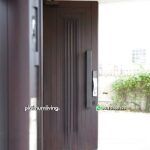 Pintu jati kupu tarung modern minimalis kontemporer PJ-359 platinumliving furniture jepara - Gambar 4