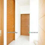 Pintu jati jepara salur horizontal minimalis 1 daun PJ-357 platinumliving furniture jepara - Gambar 3
