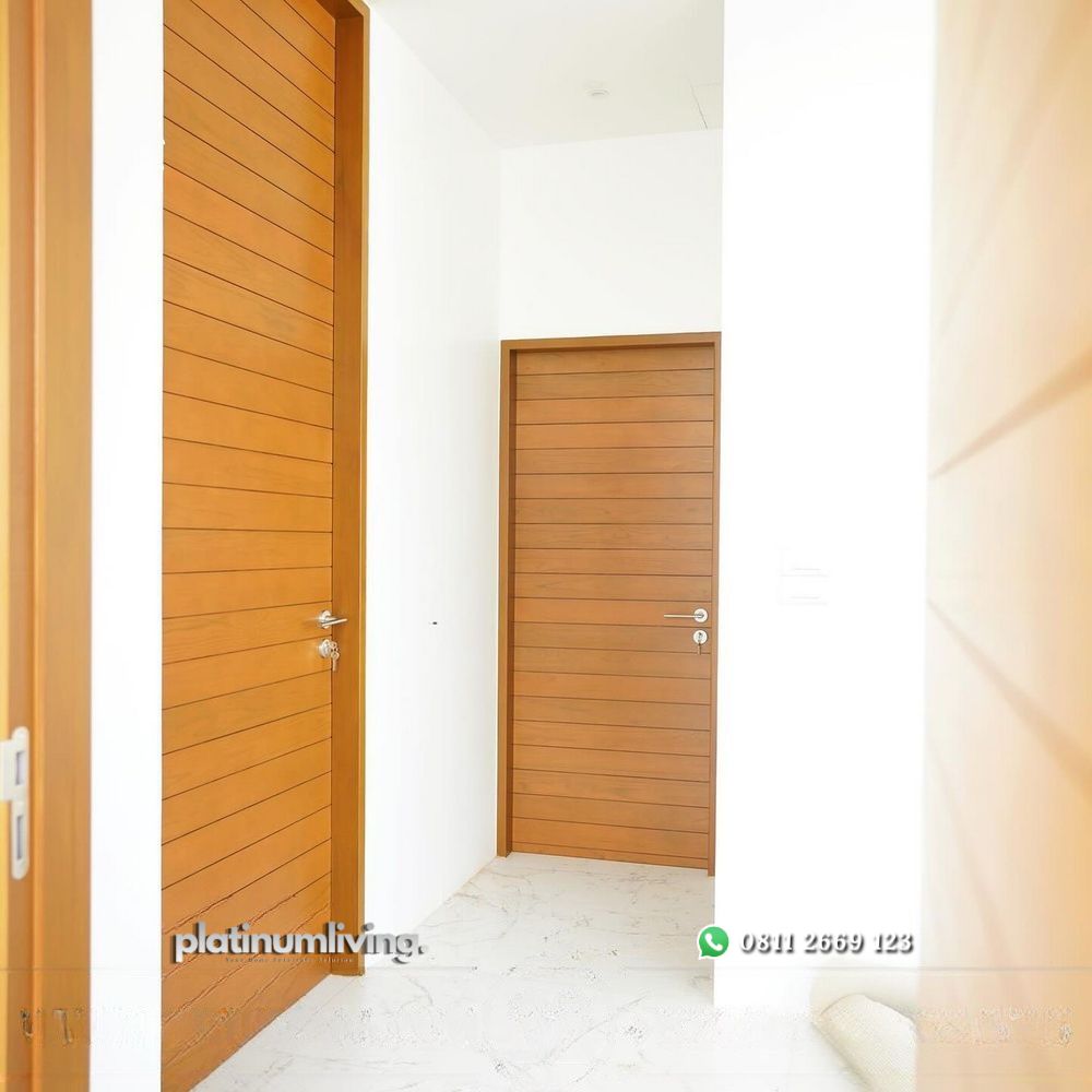 Pintu jati jepara salur horizontal minimalis 1 daun PJ-357 platinumliving furniture jepara 3 Pintu jati jepara salur horizontal minimalis 1 daun PJ-357 platinumliving furniture jepara 3