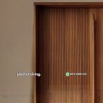 Pintu jati minimalis modern 2 daun jati PJ-155 platinumliving furniture jepara - Gambar 2