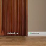 Pintu jati minimalis modern 2 daun jati PJ-155 platinumliving furniture jepara - Gambar 3