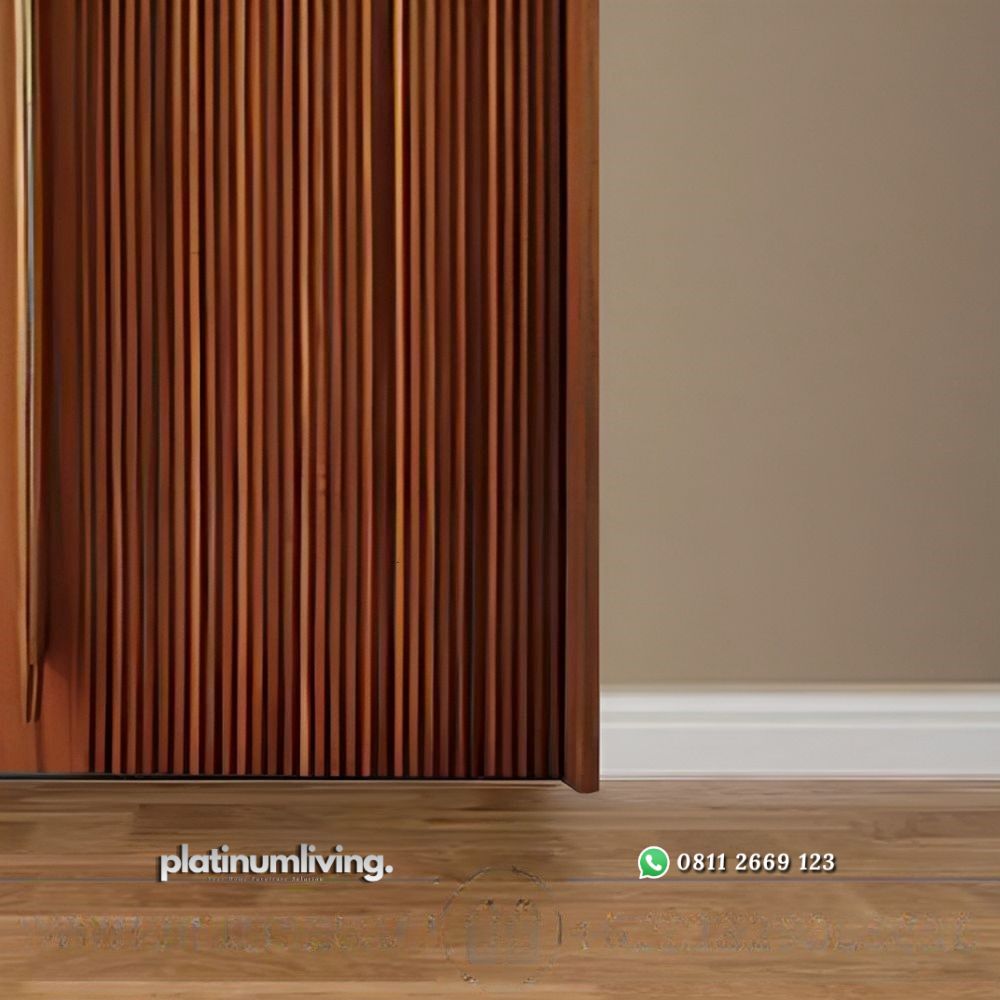 Pintu jati minimalis modern 2 daun jati PJ-155 platinumliving furniture jepara 3 Pintu jati minimalis modern 2 daun jati PJ-155 platinumliving furniture jepara 3