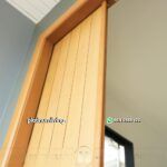 Kusen pintu ganda asimetris jati minimalis PJ-353 platinumliving furniture jepara - Gambar 4
