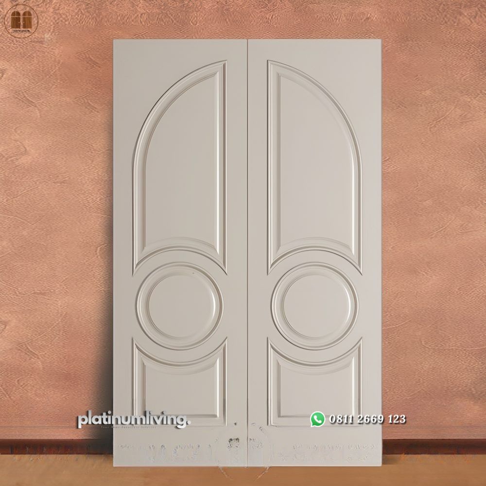 Pintu utama 2 daun kayu solid cat duco klasik modern PJ-251 platinumliving furniture jepara 1 Pintu utama 2 daun kayu solid cat duco klasik modern PJ-251 platinumliving furniture jepara 1