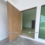 Pintu jati jepara minimalis engsel pivot 1 daun PJ-350 platinumliving furniture jepara - Gambar 3