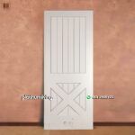 Pintu cat duco minimalis putih american vintage PJ-249 platinumliving furniture jepara