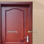 Kusen pintu kamar single kayu jati klasik PJ-149 platinumliving furniture jepara - Gambar 3