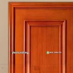 Kusen pintu kayu jati klasik solid panel daun single PJ-148 platinumliving furniture jepara
