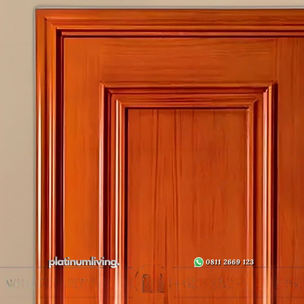 Kusen pintu kayu jati klasik solid panel daun single PJ-148 platinumliving furniture jepara 1 Kusen pintu kayu jati klasik solid panel daun single PJ-148 platinumliving furniture jepara 1
