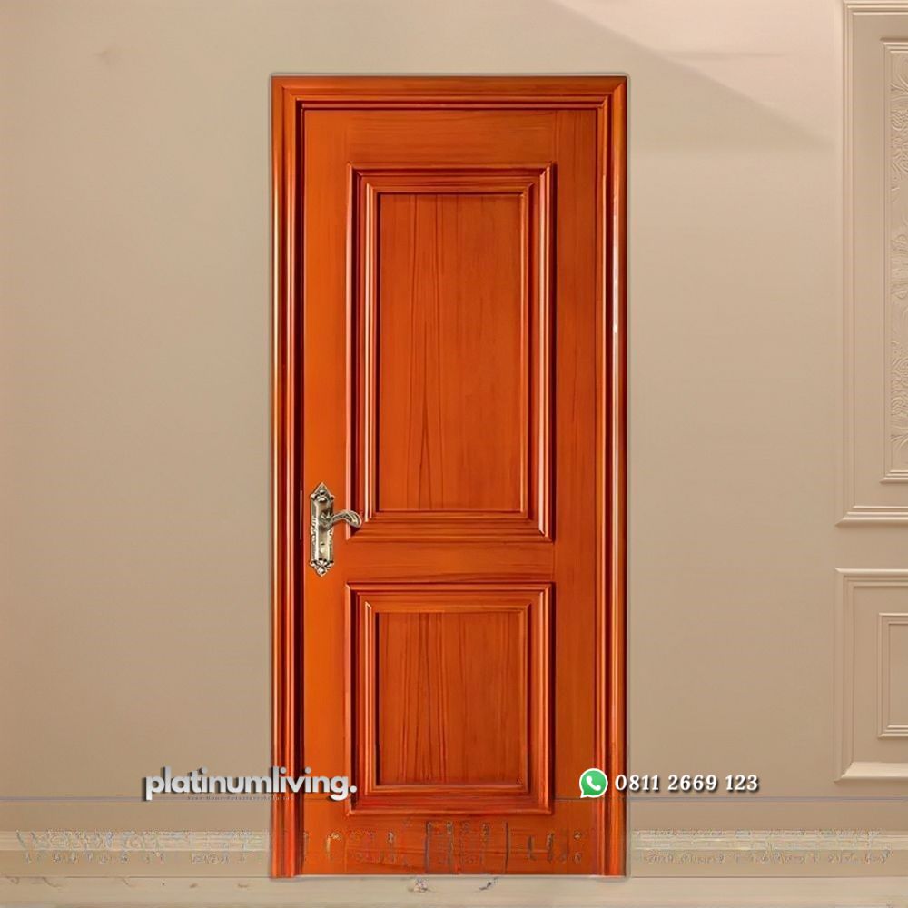 Kusen pintu kayu jati klasik solid panel daun single PJ-148 platinumliving furniture jepara 3 Kusen pintu kayu jati klasik solid panel daun single PJ-148 platinumliving furniture jepara 3
