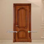 Kusen pintu jati jepara klasik mewah 1 daun PJ-147 platinumliving furniture jepara