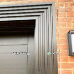 Pintu utama klasik kayu jati jepara besar kecil PJ-47 platinumliving furniture jepara - Gambar 2