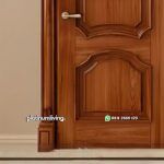 Kusen pintu jati jepara klasik mewah 1 daun PJ-147 platinumliving furniture jepara - Gambar 3