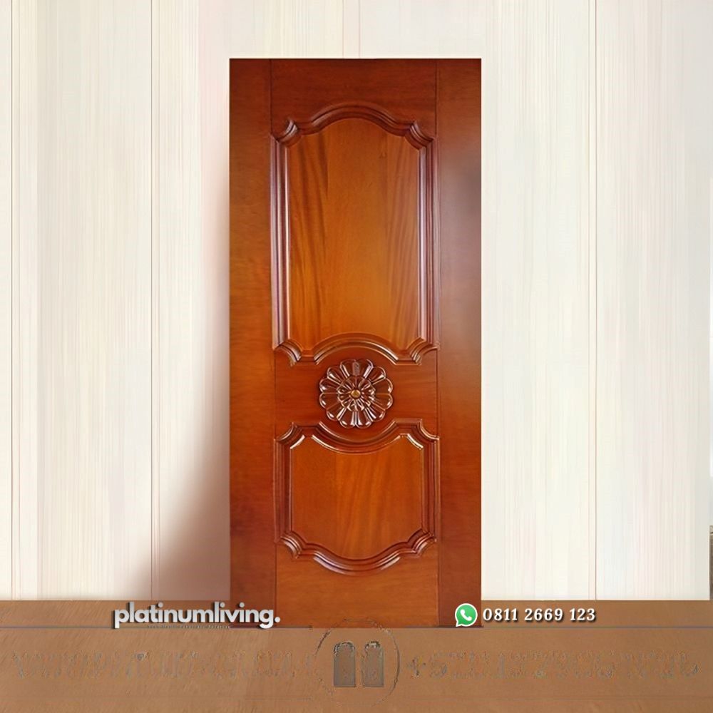 Daun pintu kayu solid ukir jepara klasik mewah PJ-146 platinumliving furniture jepara 1 Daun pintu kayu solid ukir jepara klasik mewah PJ-146 platinumliving furniture jepara 1