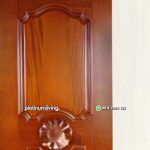 Daun pintu kayu solid ukir jepara klasik mewah PJ-146 platinumliving furniture jepara - Gambar 2