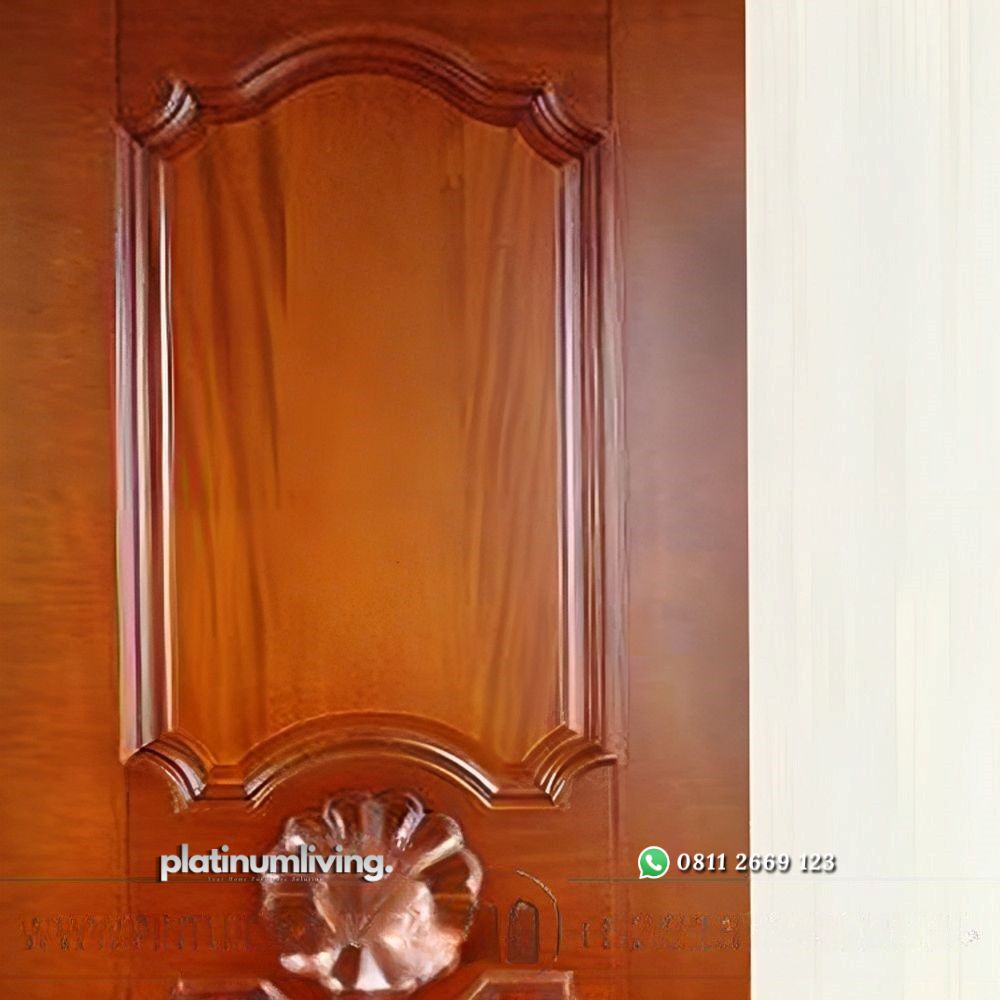 Daun pintu kayu solid ukir jepara klasik mewah PJ-146 platinumliving furniture jepara 2 Daun pintu kayu solid ukir jepara klasik mewah PJ-146 platinumliving furniture jepara 2