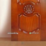 Daun pintu kayu solid ukir jepara klasik mewah PJ-146 platinumliving furniture jepara - Gambar 3