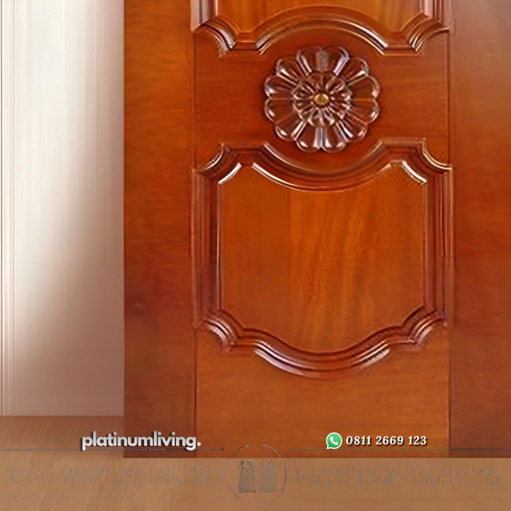 Daun pintu kayu solid ukir jepara klasik mewah PJ-146 platinumliving furniture jepara 3 Daun pintu kayu solid ukir jepara klasik mewah PJ-146 platinumliving furniture jepara 3