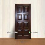 Daun pintu kayu jati klasik jepara 8 panel solid PJ-145 platinumliving furniture jepara