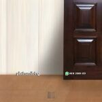 Daun pintu kayu jati klasik jepara 8 panel solid PJ-145 platinumliving furniture jepara - Gambar 3